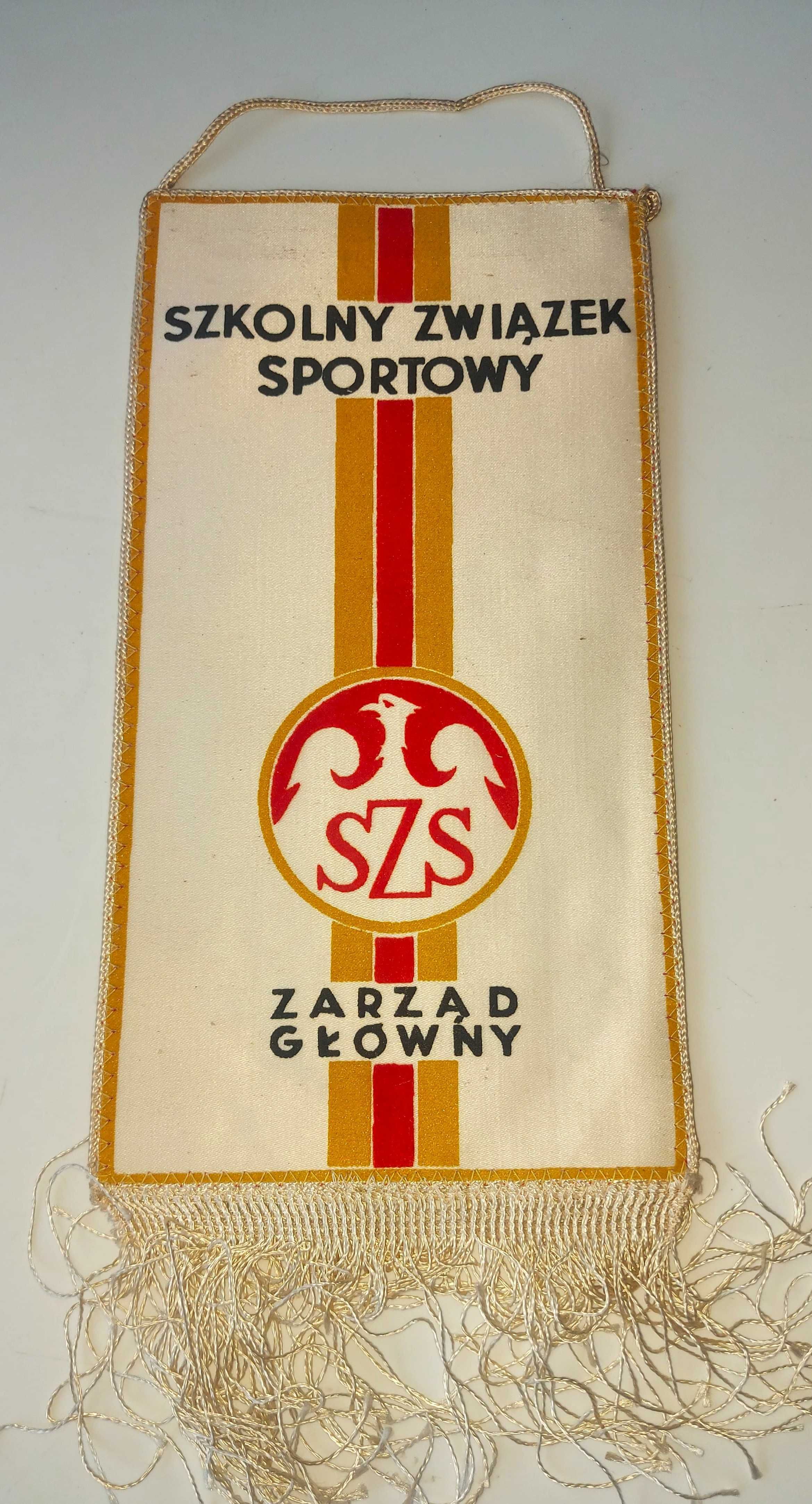 Proporczyk SzS Zarząd Główny Szkolny Związek Sportowy