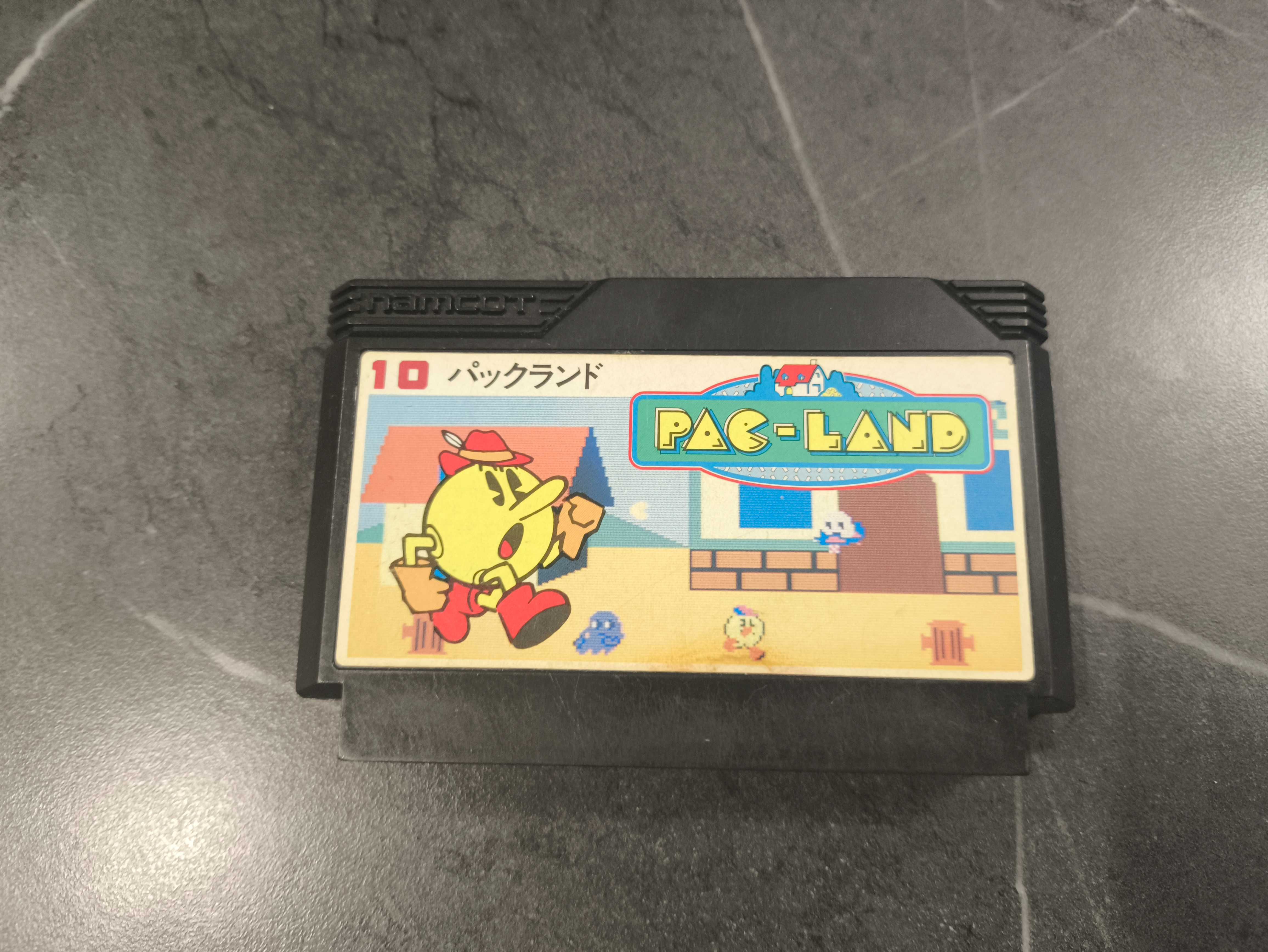 Pac Land Pac-Land Famicom Pegasus Nes