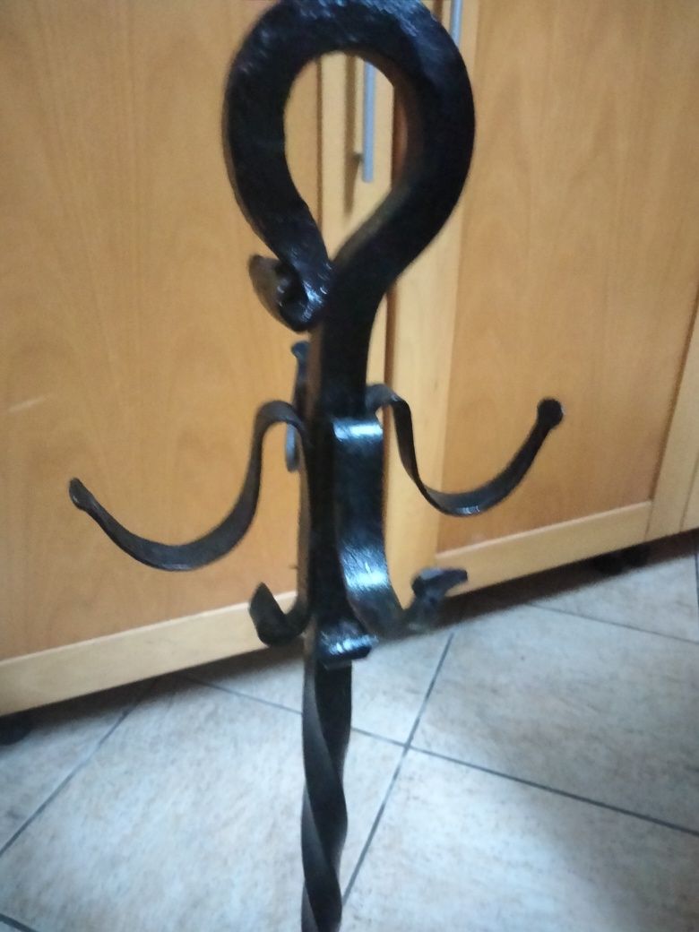Trem para ladeira em ferro forjado