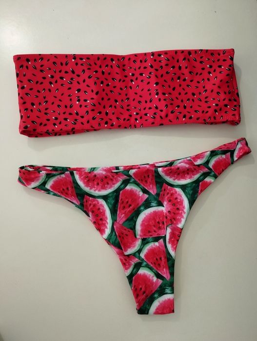 Bikini Brasileiro Melancia Novo