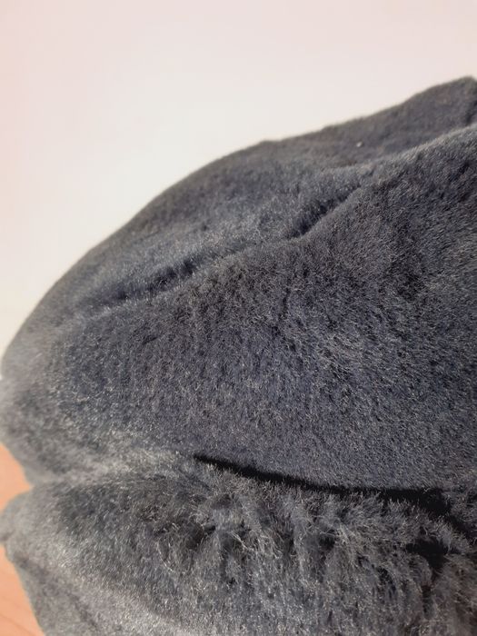 Czapka zimowa futrzana Nowa rozm 55