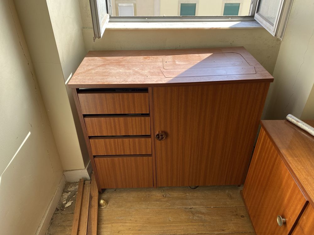 Recheio casa com moveis variados