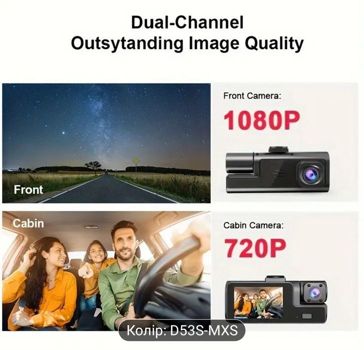 Відеореєстратор "Dash Cam" від SZT