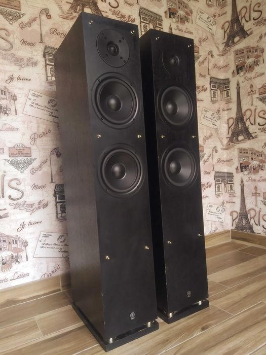Колонки Yamaha 2x180Вт. Усилитель Onkyo USB HDMI Sony Pioneer Kenwood