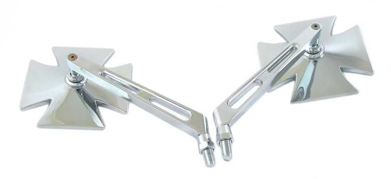 Lusterko motocyklowe KRZYŻ