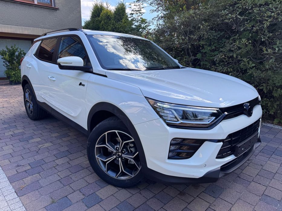SsangYong/KGM Korando NOWY FULL Wersja ACC Led Gwarancja FV23%
