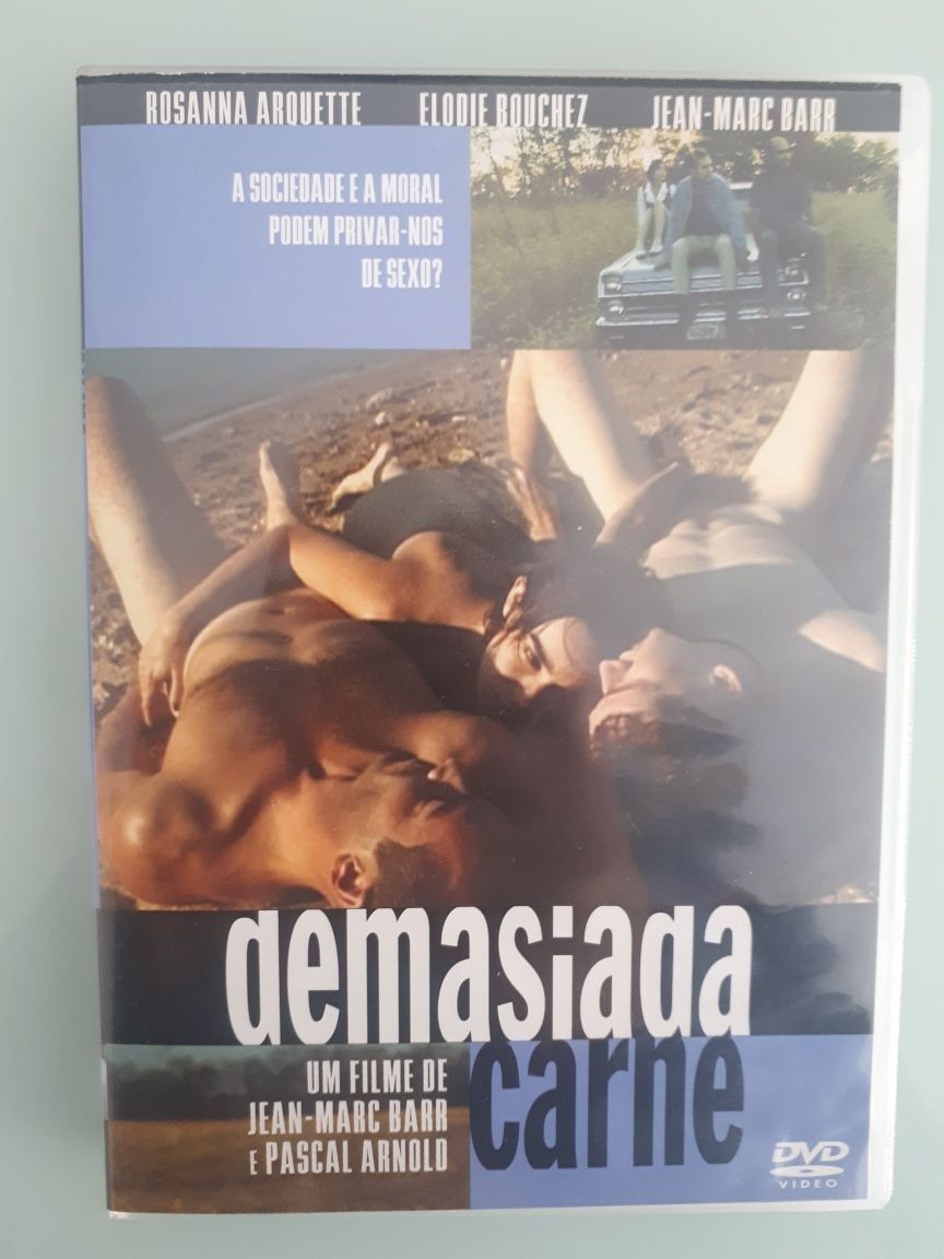 DVD demasiada carne