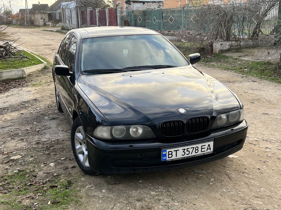 Продам BMW e39, M54 3.0, Газ , 2001 год , Автомат