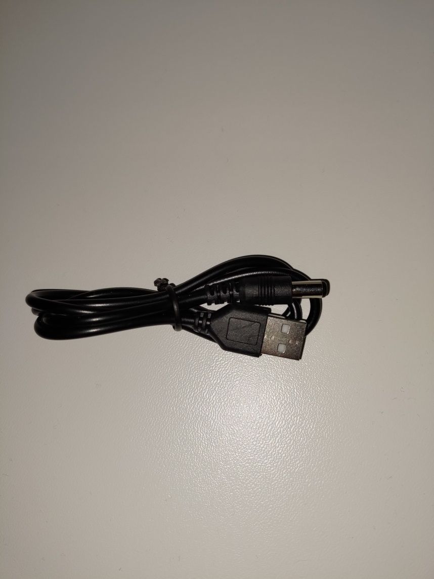 Провід/кабель USB DC 5,5*2,1 (5V) без перетворювача/підвищувача