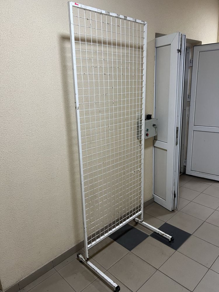 Торгова металічна  сітка 200/80 см.