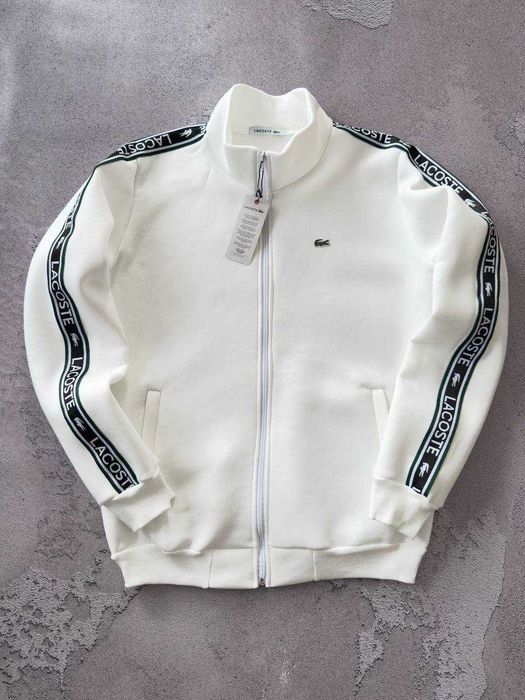 Чоловічий зимній спортивний костюм на флісі лакоста Lacoste [S-XXL]