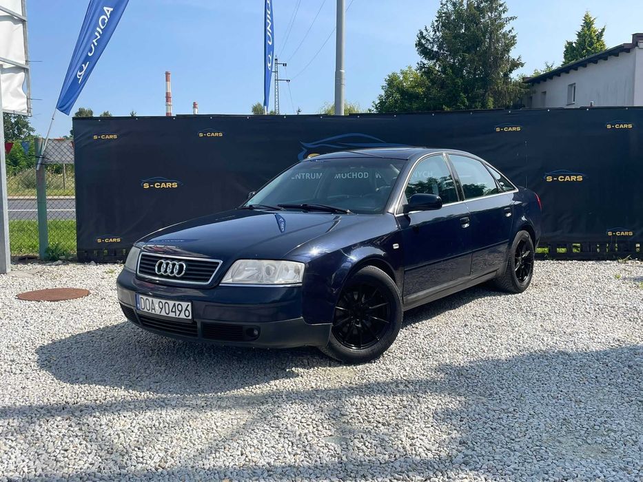 Audi A6 2.4b V6 + LPG • KLIMATYZACJA • DŁUGIE OPŁATY • Zamiana