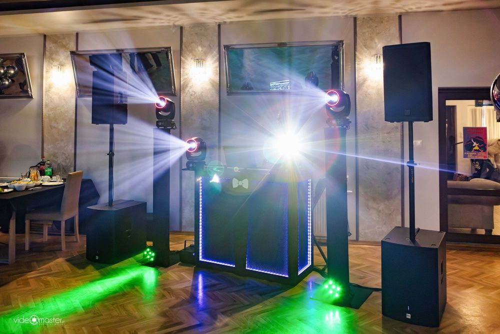 DJ , konfenansjer, prezenter na 18, 30, 40, 50…