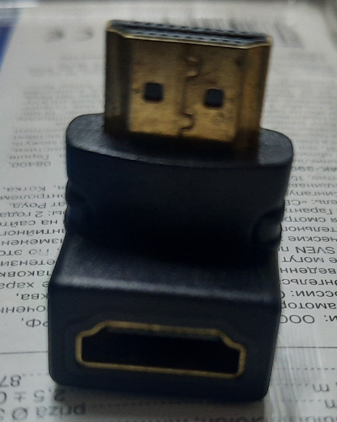 Продам адаптер hdmi