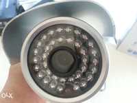 câmara cctv vídeo vigilância 420 tvl sensor sharp 36 leds visão noctur