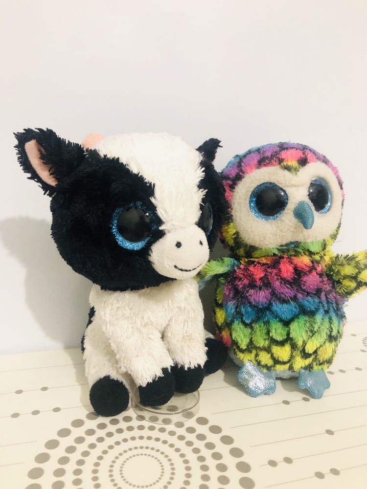 Мягкие игрушки, глазастики TY. 20 см