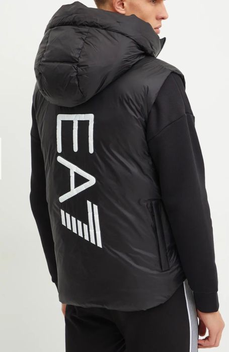 EA7 Emporio Armani bezrękawnik dwustronny
