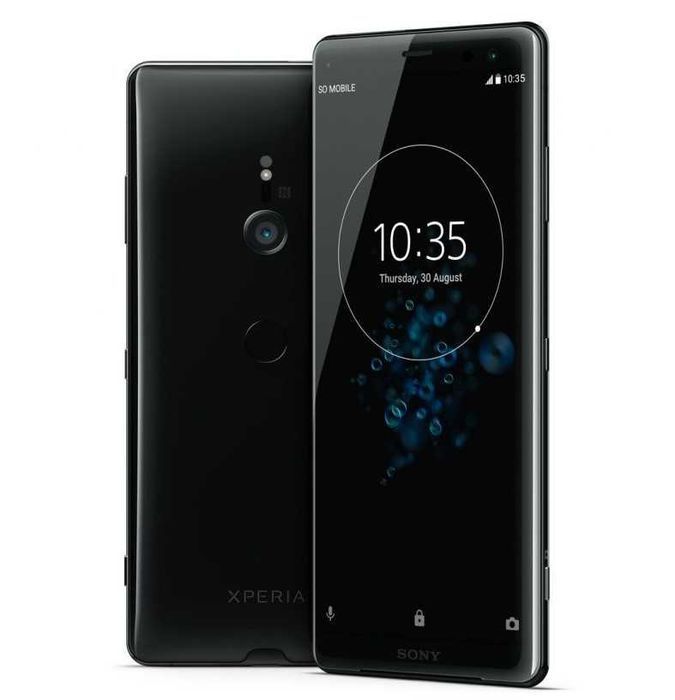 Смартфон Sony Xperia XZ3 4/64Gb SO-01L Black,19Мп,1Sim, NFC, 6" 3330мA