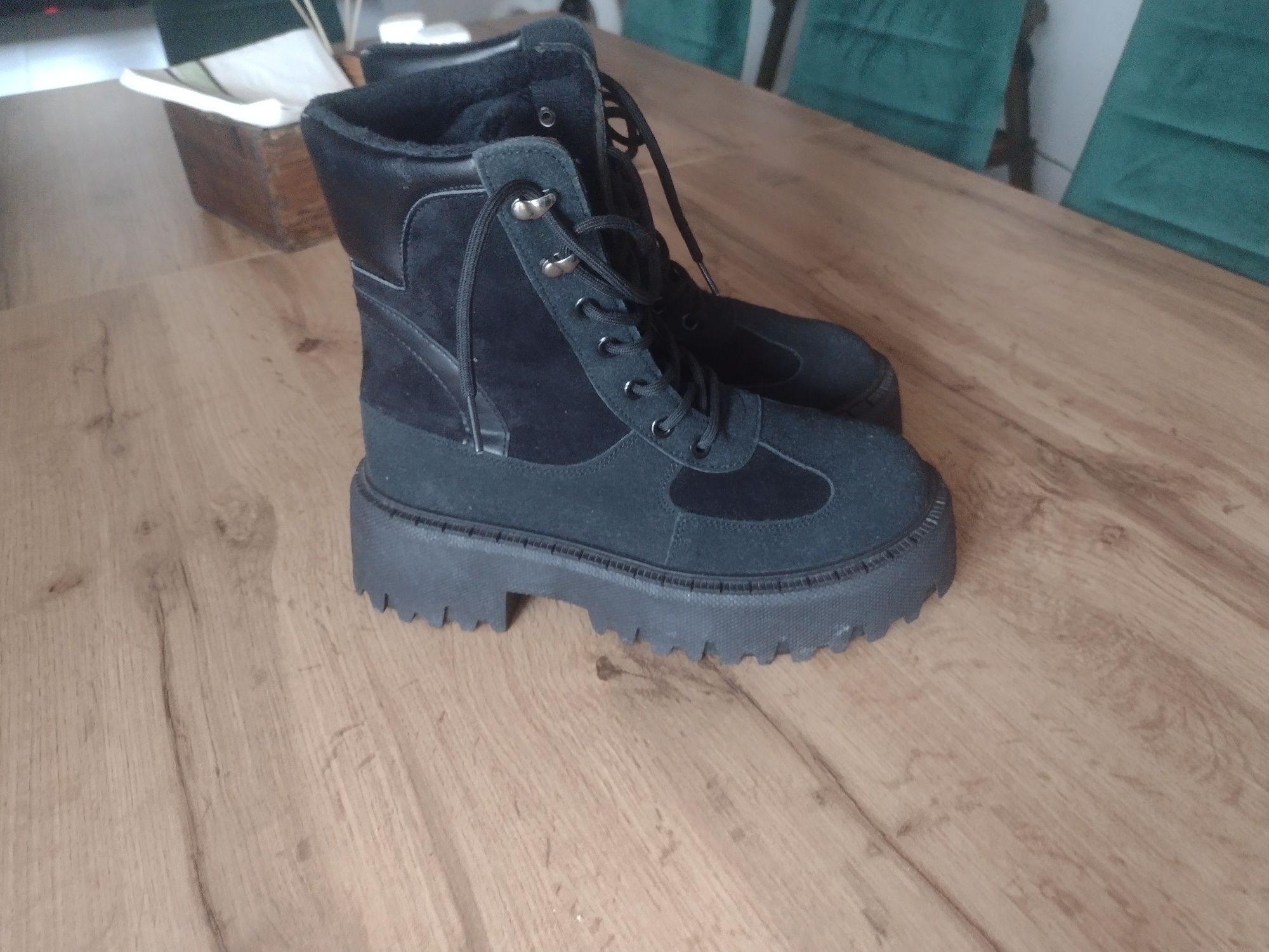 Buty trapery damskie