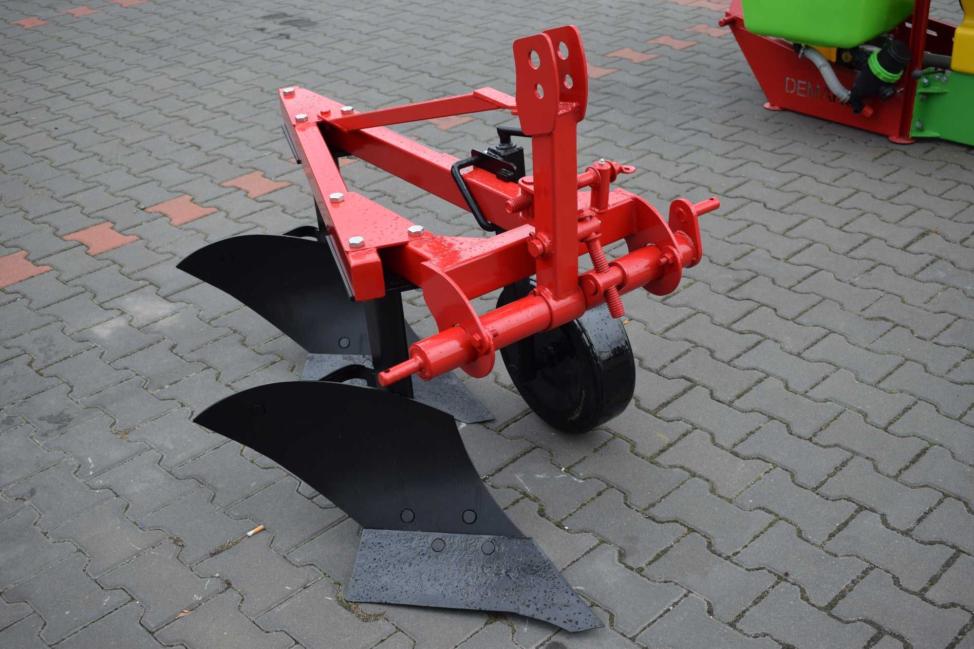Pług mini 2 skibowy Kubot