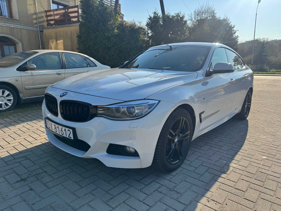 BMW 3 GT 320d ,190km F34 xdrive,M pakiet,Salon Polska,1 własciciel