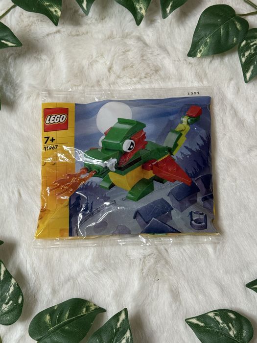 Lego smok polybag lego 11967 smok