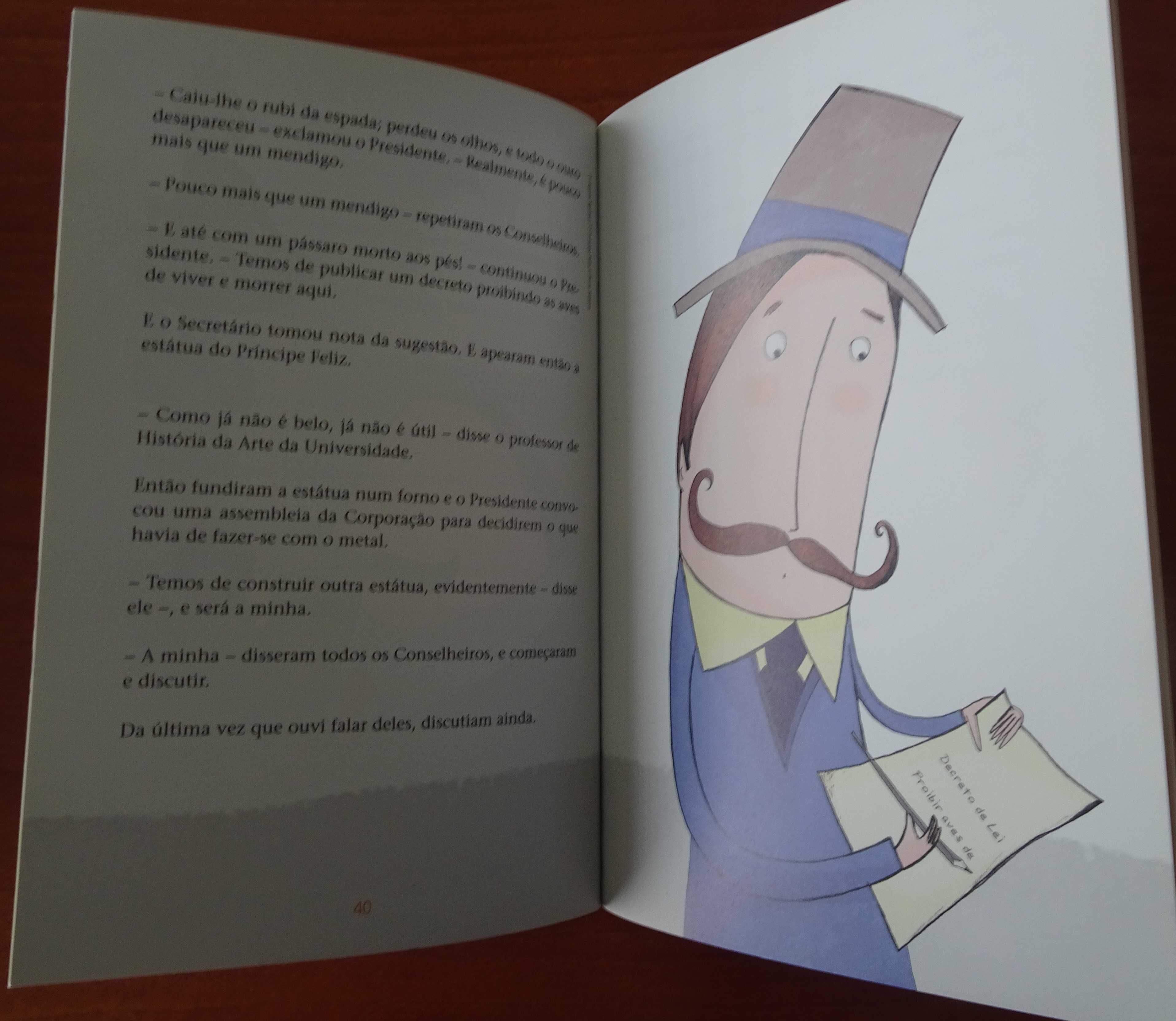 O Gigante Egoísta e O Príncipe Feliz de Oscar Wilde