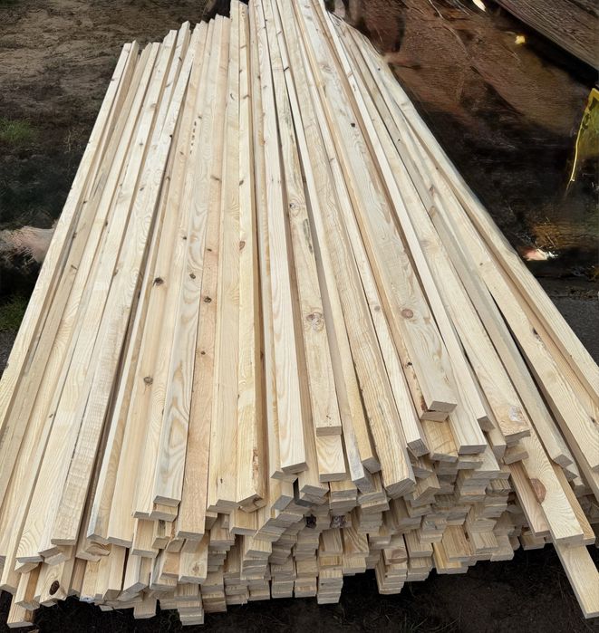 Listwa na stelaze meblowe 25x50 sucha. Listwa do mebli tapicerowanych