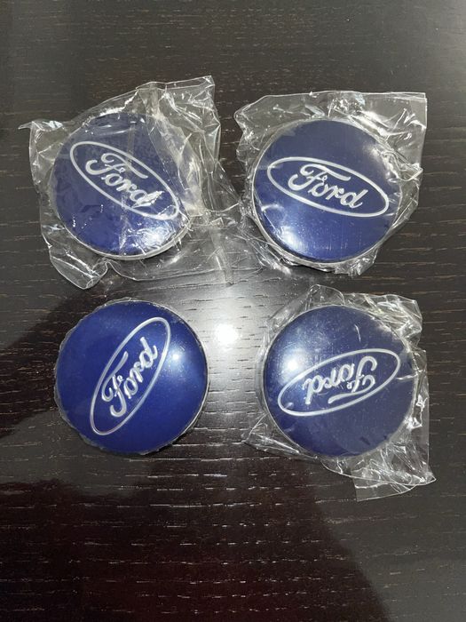 Tampas Centrais Roda Ford 4x54mm