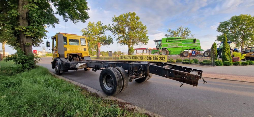 IVECO EUROCARGO 120E 18 Pod zabudowę
