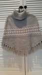 Ponczo poncho z golfem H&M 6-10lat