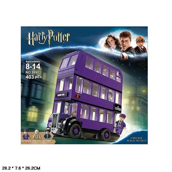 Конструктор 99903 Harry Potter Нічний автобус 403 деталі з фігурками