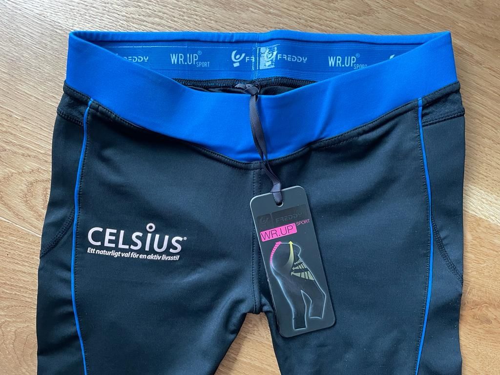 Leginsy sportowe Freddy - nowe z metkami - s - efekt push up