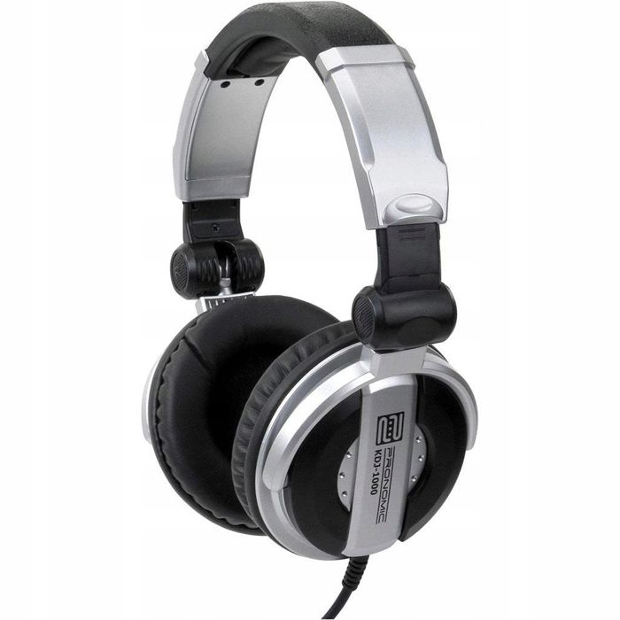 Pronomic KDJ-1000 zamknięte DJ-słuchawki 5-30 000 Hz
