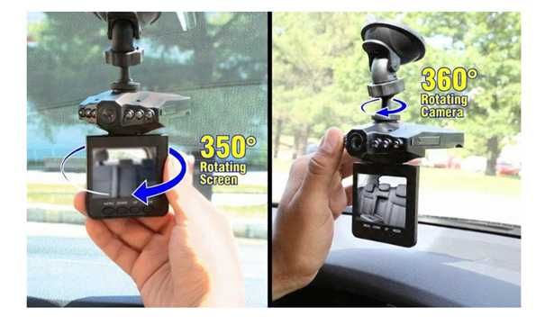 Sprzedam rejestrator samochodowy z ekranem marki DashCam Pro+