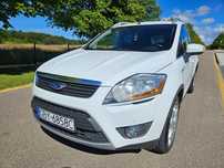 Ford Kuga 4x4 Automat Atrakcyjna Cena Bogata Wersja Wyposażenia