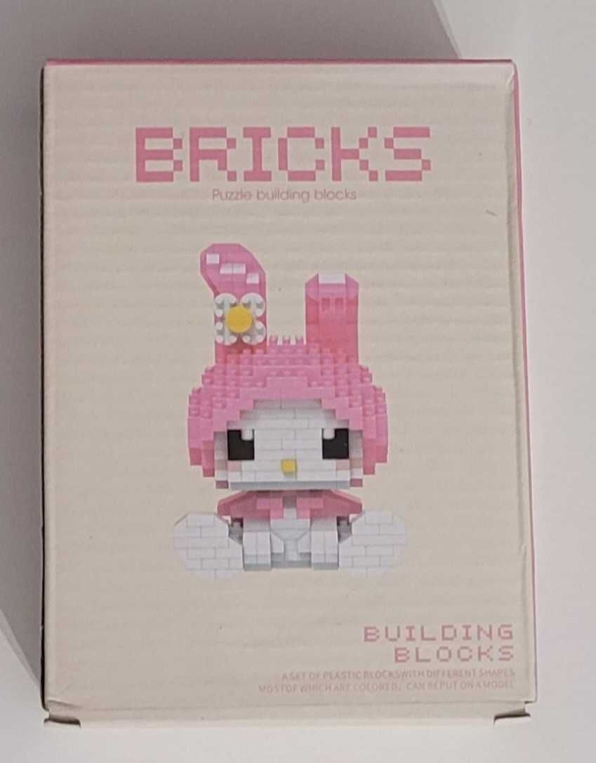 Klocki My Melody figurka sanrio nowe 406 elementów