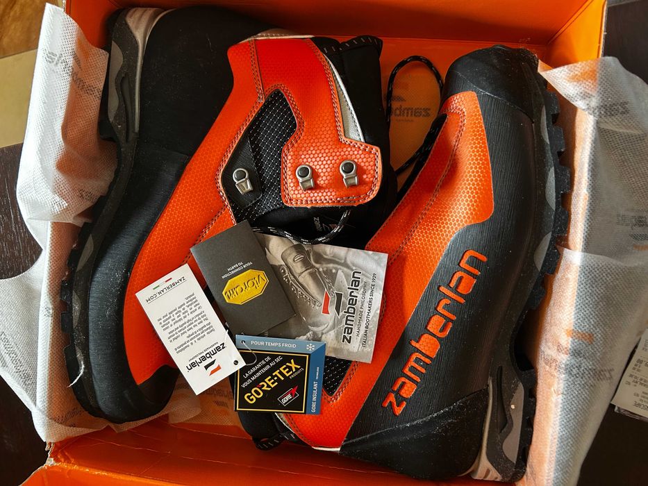 Buty wysokogórskie trekkingowe męskie ZAMBERLAN Roz. 46,5