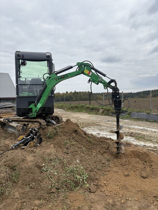 Minikoparka 1,8t