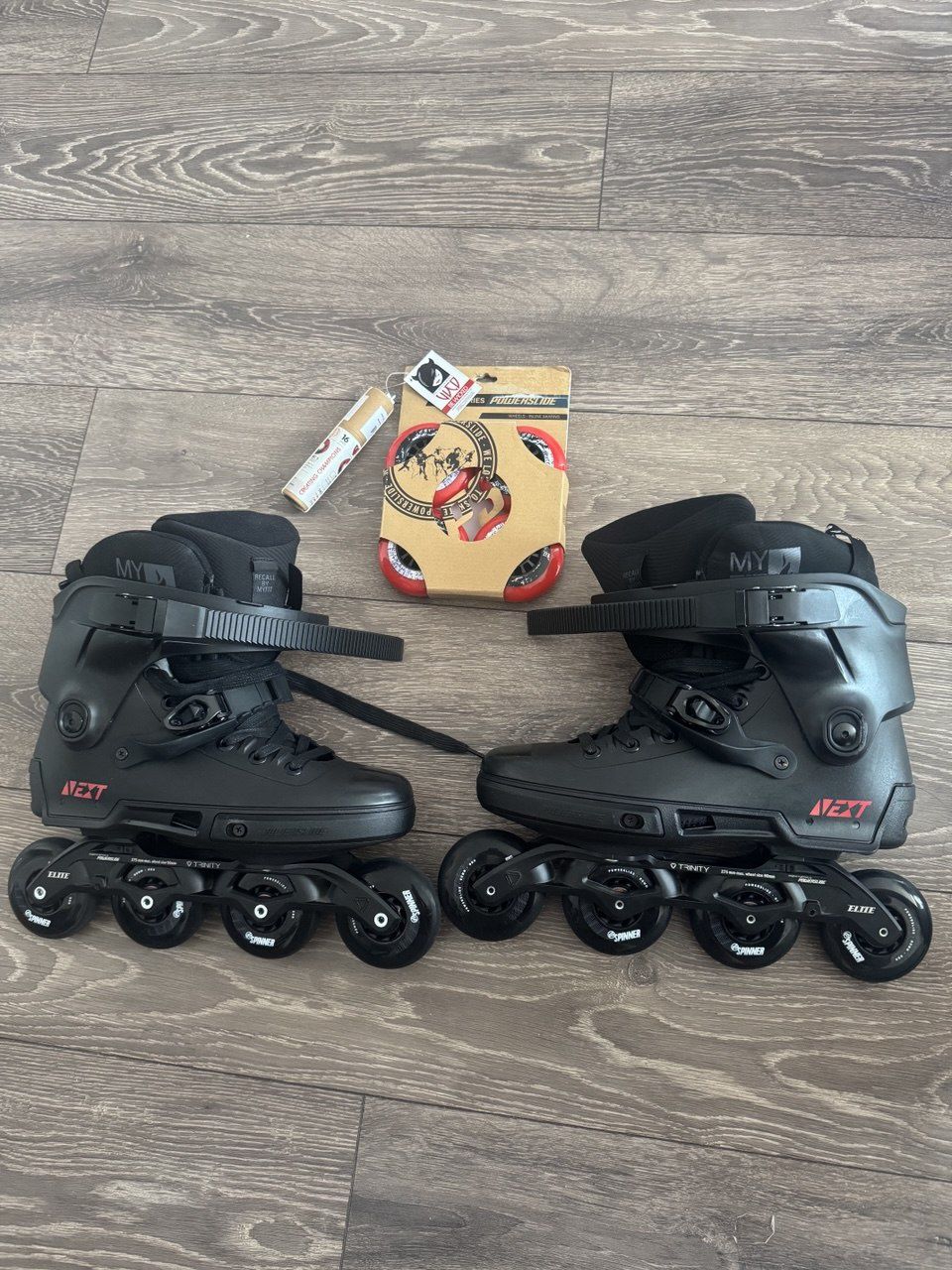 Продам ролики Powerslide Next Core Black 80