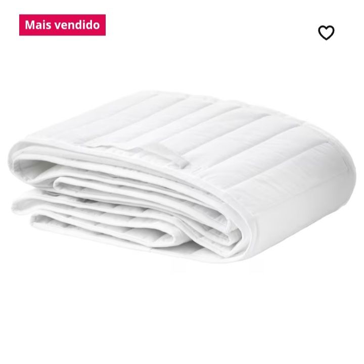 Protetor de berço, branco, 60x120 cm Ikea
Protetor de berço, bran