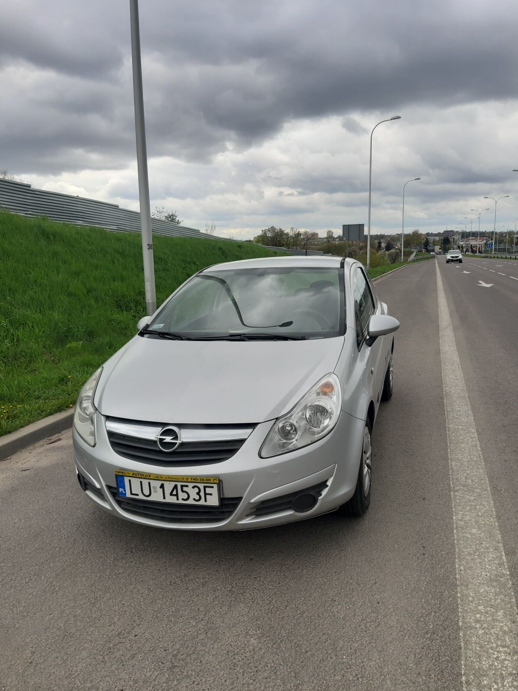 Opel corsa D 2007 r.