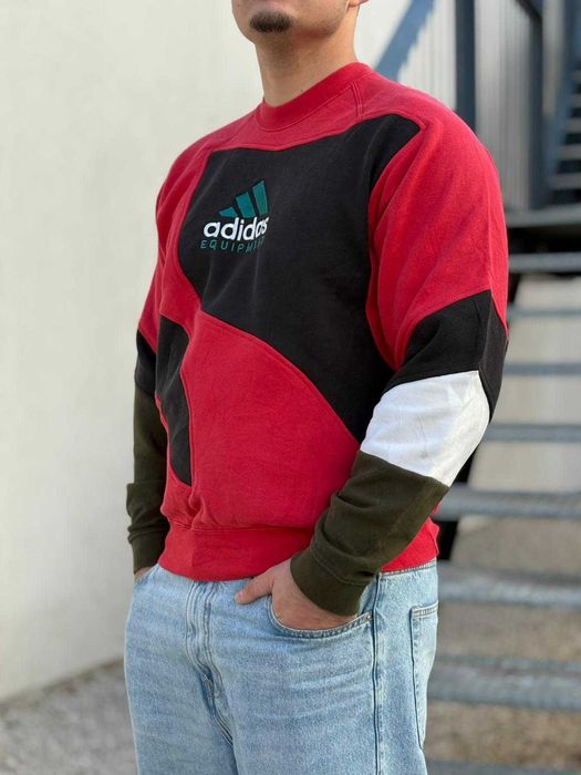 Sweat Adidas Rework – Tamanho L