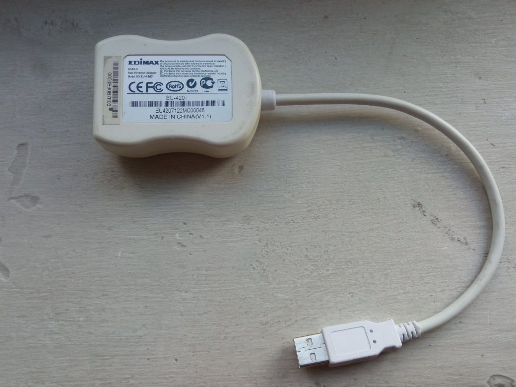 Сетевой адаптер Edimax EU-4207