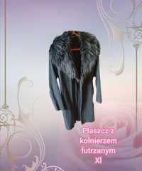 Grey xl płaszcz wiosenny