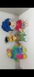Bonecos de Peluche Noddy Barrio Sésamo