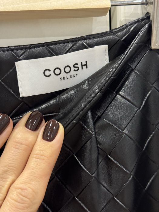 Спідниця шкіряна coosh