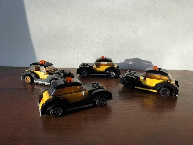 Taksówka Lego na podstawie modelu 40532