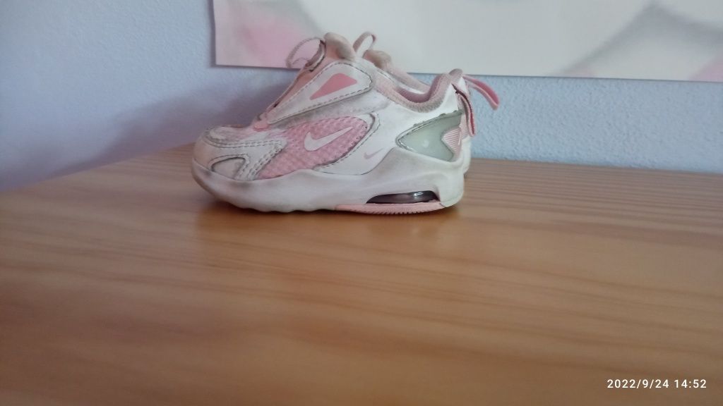 Ténis nike menina tam 19