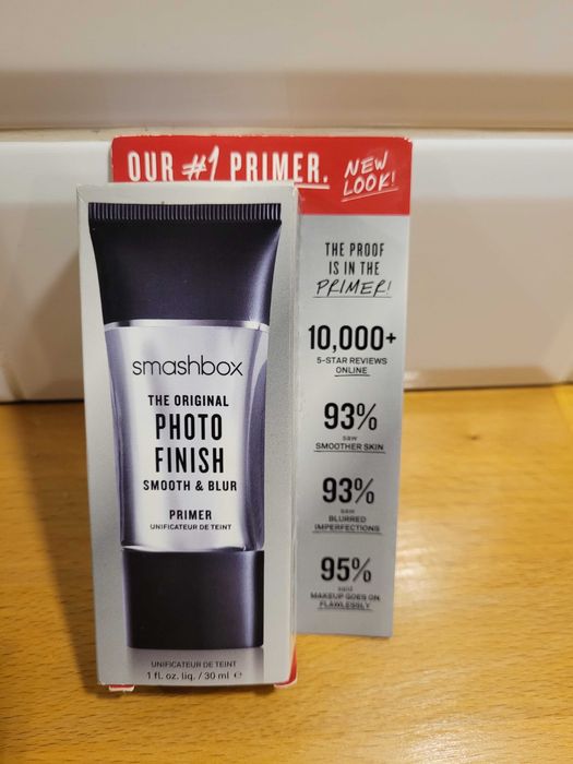 Baza pod makijaż smashbox THE ORGINAL PHOTO FINISH SMOOTH&BLUR Primer